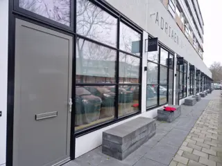 Woning aan de Adriaan van Bergenstraat te Breda