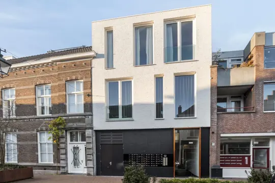 Woning aan de Haagdijk te Breda