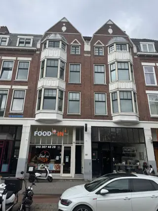 Woning aan de Middellandplein te Rotterdam