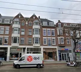 Woning aan de Middellandplein te Rotterdam