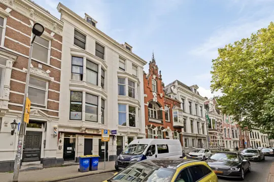 Woning aan de Westersingel te Rotterdam