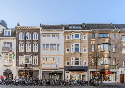 Woning aan de Wycker Brugstraat te Maastricht