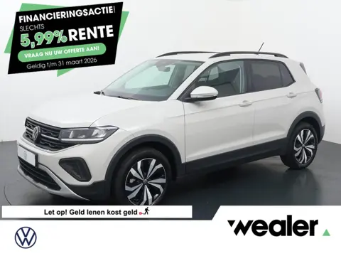 Volkswagen T-Cross 1.0 TSI Life Edition | 116 PK | Automaat | Climate control | Adaptive cruise cont