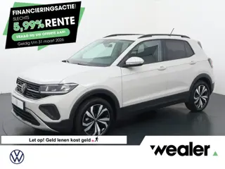 Volkswagen T-Cross 1.0 TSI Life Edition | 116 PK | Automaat | Climate control | Adaptive cruise cont