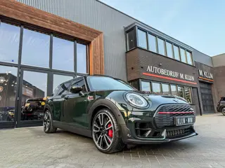 Mini Mini Clubman 2.0 JCW ALL4 John Cooper Works F1 aut 306pk Rebelgreen/Pano/Camera/Vol