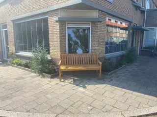Woning aan de Kortrijksestraat te Den Haag