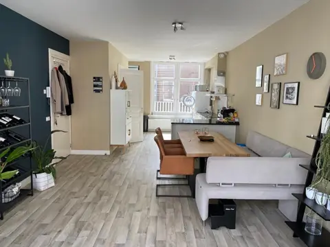 Woning aan de Prinsestraat te Den Haag