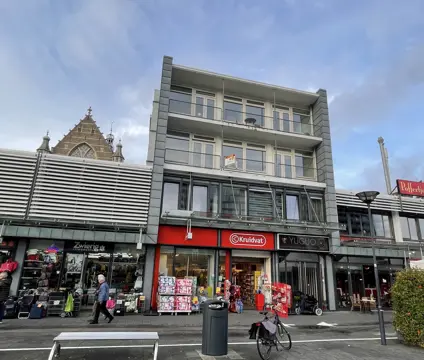 Woning aan de Grotekerkplein te Rotterdam