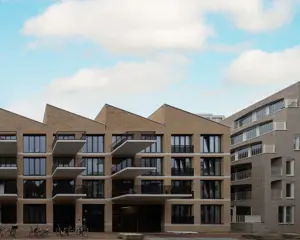 Woning aan de Ir Kalffstraat te Eindhoven