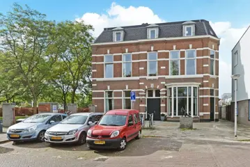 Woning aan de Sint Olofsstraat te Delft