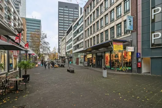 Woning aan de Korte Hoogstraat te Rotterdam