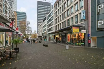 Woning aan de Korte Hoogstraat te Rotterdam