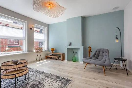 Woning aan de Papestraat te Den Haag