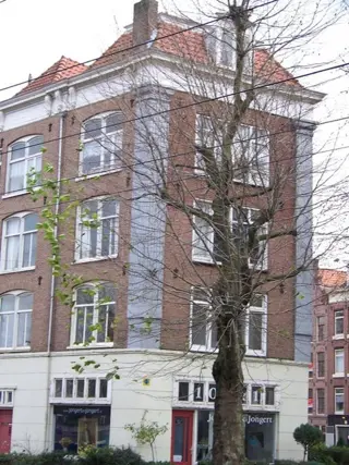 Woning aan de Mauritskade te Amsterdam
