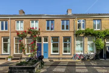Woning aan de Nicolaasweg te Utrecht