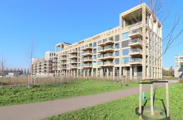 Woning aan de Madridstraat te Utrecht