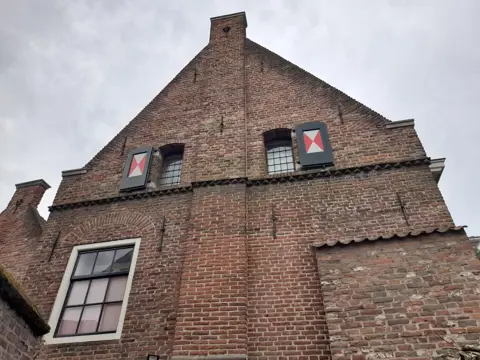 Woning aan de Muntengang te Deventer
