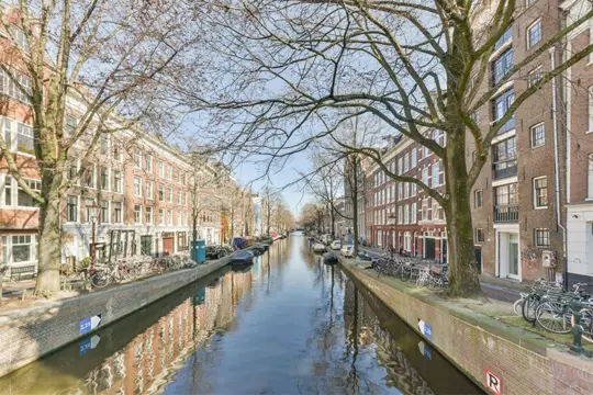 Woning aan de Lauriergracht te Amsterdam