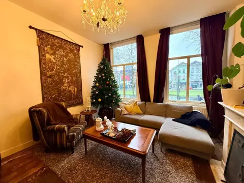 Woning aan de Westersingel te Rotterdam