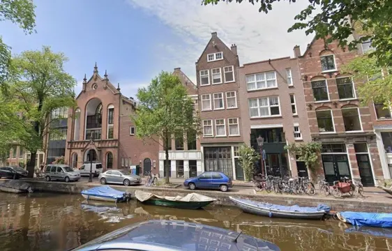 Woning aan de Lauriergracht te Amsterdam
