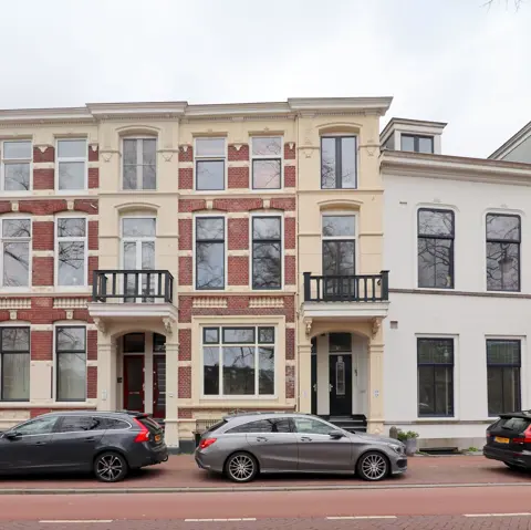 Woning aan de Wittevrouwensingel te Utrecht