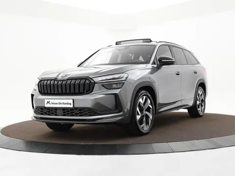Skoda Kodiaq 1.5 TSI PHEV 204pk Sportline Business · Panoramadak · Camera · Trekhaak · Matrix LED · 