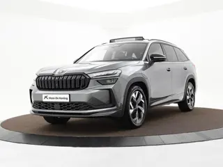 Skoda Kodiaq 1.5 TSI PHEV 204pk Sportline Business · Panoramadak · Camera · Trekhaak · Matrix LED · 