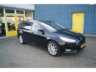 Ford FOCUS Wagon 1.0i Lease Edition, 125 pk!!!, Airco, Navi, MOOI!!!
