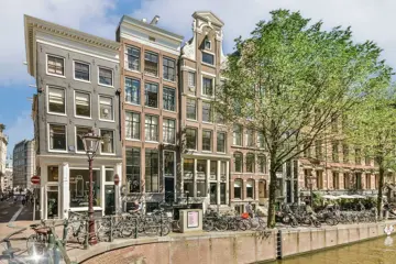 Woning aan de Herengracht te Amsterdam
