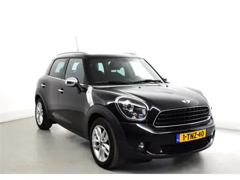 MINI Countryman 1.6 Knockout Edition NAVI, Bluetooth, CLIMATE, cruise contr privacyglas, afneembare 