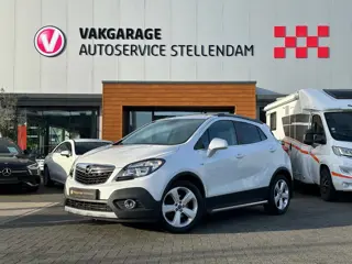 Opel Mokka 1.4 T Cosmo|Panodak|Stoel-Stuur Verw|Camera|Trekhaak|Leder