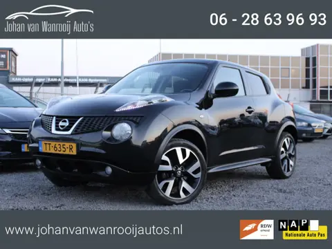 Nissan Juke 1.6 Tekna/NAVI/CAMERA/AIRCO/NW APK
