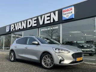 Ford Focus 1.0 EcoBoost Titanium Business 125pk/92kW 6-bak | Design Pack | Technology Pack | Driver 