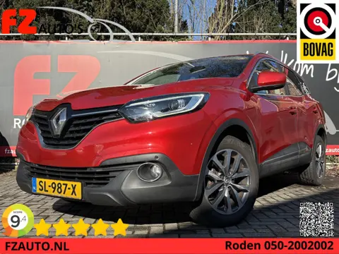 Renault Kadjar 1.2 TCe Limited - Navigatie - Climate Controle - Trekhaak - Parkeersens V+A