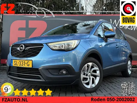 Opel Crossland X 1.2 Innovation - Navigatie - Airconditioning - Apple Carplay & Android Auto