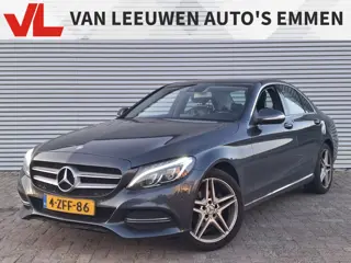 Mercedes-Benz C-Klasse 180 Lease Edition | Nieuw Binnen | Navigatie | Leer | Climate Control |