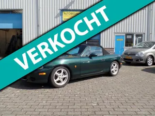 Mazda MX-5 1.6i Exclusive + met hardtop