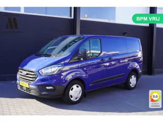 Ford Transit Custom 2.0 TDCI 130PK Automaat 2x Schuifdeur EURO 6 - Airco - Navi - ACC - €16.900,- Ex