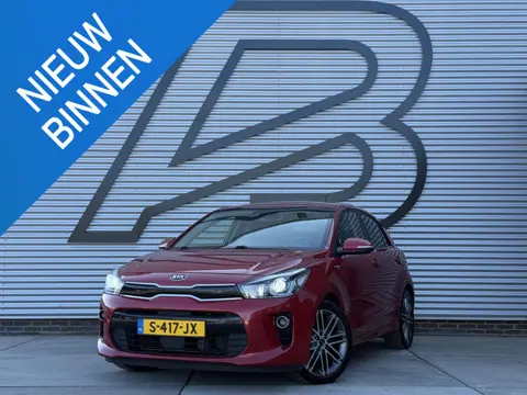 Kia Rio 1.0 TGDI Platinum Edition 1e Eigenaar|Navi|Schuifdak|Camera|Trekhaaak|Leder|Stoelverwarming|