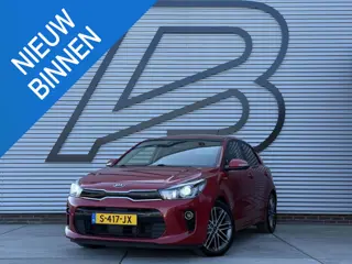 Kia Rio 1.0 TGDI Platinum Edition 1e Eigenaar|Navi|Schuifdak|Camera|Trekhaaak|Leder|Stoelverwarming|