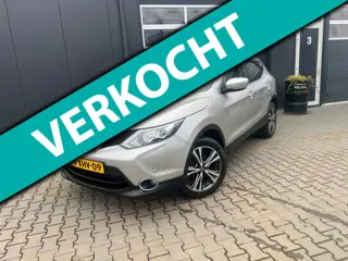 Nissan Qashqai 1.2 Connect Edition 152.000 km !!