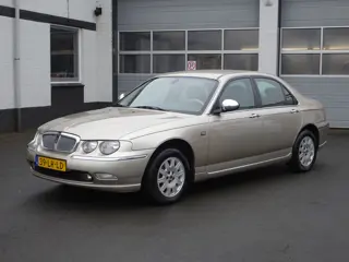 Rover 75 1.8 Club Automatische airco, lederen bekleding, licht metalen velgen, eerste eigenaar, top 