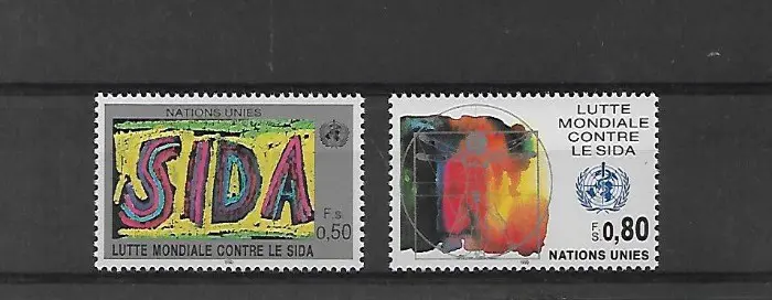 UNO-Geneve Michel nr. 184-85 Postfris