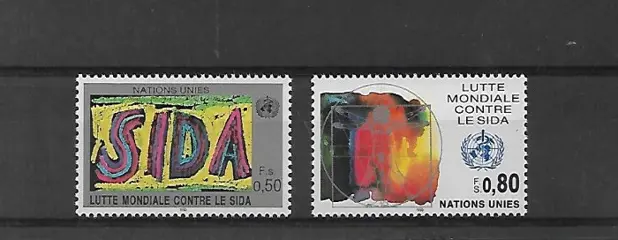 UNO-Geneve Michel nr. 184-85 Postfris
