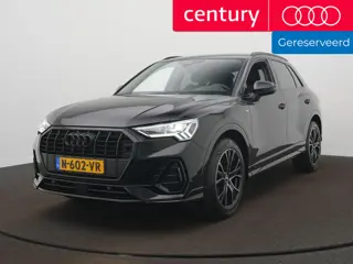 Audi Q3 35 TFSI S edition S-Line 150PK | Camera | Leer | Adap. Cruise | Zwart-Optiek