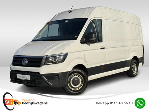 Volkswagen Crafter 35 2.0 TDI 177PK L3H3 | 1e Eig | Dealer OH | Carplay | Navi | Adapt. Cruisec. | P