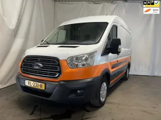 Ford Transit 290 2.2 TDCI L2H2 Trend - BTW- Achter schade