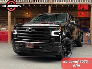 Chevrolet Silverado high country 6.2 V8 | BTW Auto | Zakelijke Lease | 4x4 | LPG | WIDEBODY |
