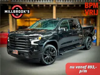 Chevrolet Silverado High Country Black Edition 6.2 V8 420 PK, | BTW Auto | Zakelijke Lease | 4x4 |