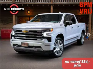 Chevrolet Silverado High Country 6.2 V8 420 PK | BTW Auto | Zakelijke Lease | 4x4 |